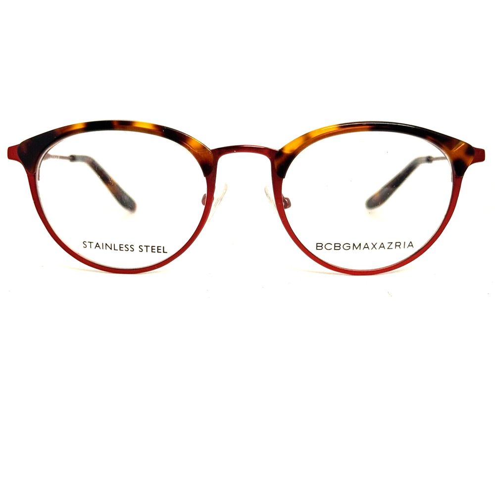 Bcbgmaxazria Astrid Wine Eyeglasses Frame 49-20-135mm H16777